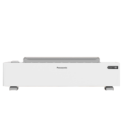 松下（Panasonic） 踢脚线取暖器/移动地暖 家用办公石墨烯电暖器居浴两用对流电暖气变频暖气片 DS-AK2225CW1499元 (每满1479减500)