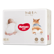 PLUS会员：HUGGIES 好奇 软萌星人系列 纸尿裤 M38片*5件