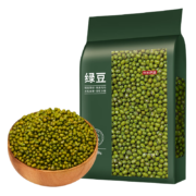 京东百亿补贴: 京东京造 东北绿豆 1kg 可发芽