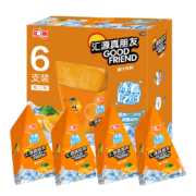 PLUS会员：汇源 真朋友复合果汁饮料60ml*6支