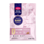 PLUS会员、概率券：麦富迪猫粮 barf生骨肉冻干双拼粮100g （牛肉+鳕鱼）