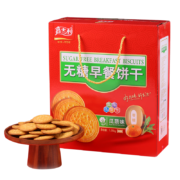 PLUS会员：嘉士利无糖饼干瓜蔬味1050g