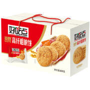 PLUS会员：好吃点 高纤粗粮饼800g整箱+凑单品