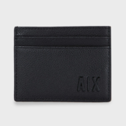 Armani Exchange 2023秋冬新品 阿玛尼简约百搭多口袋卡包