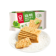 PLUS包邮、需抢券：嘉顿（Garden）蔬菜味苏打饼干 460g/袋
