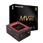 航嘉（Huntkey）MVP K1000X 金牌1000W 电源（80PLUS金牌全模/原生PCIe5.0/全电压/风扇启停/双CPU供电）