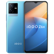 京东百亿补贴：iQOO Z6x 5G手机 8GB+256GB 蓝冰