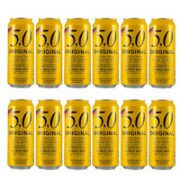 5.0 ORIGINAL 德国5,0小麦白啤酒原装进口啤酒500ml*24听整箱精酿德啤