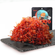 PLUS会员、概率券：三只松鼠 灯影牛肉丝  麻辣味  100g