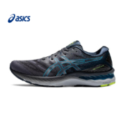 6日20点：ASICS 亚瑟士 GEL-NIMBUS 23男女缓震耐磨黑武士跑鞋轻量透气运动鞋