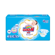 PLUS会员：GOO.N 大王 维E系列 纸尿裤 S92片*2件