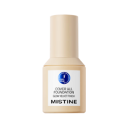Mistine（蜜丝婷）蓝盾粉底液遮瑕干皮混皮定妆敏感肌粉底30gLF110白皙色