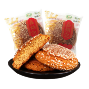 京喜小程序：鑫炳记 山西特产太谷饼70g*10袋 买一送一16.9元包邮（买一送一，到手1400g）
