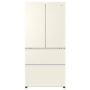 Haier 海尔 BCD-463WGLTD45Y9U1 自由嵌入式法式多门冰箱  463L奶油风