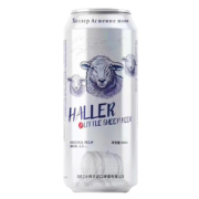 88vip：haller 哈勒 小绵羊啤酒10°500ml*1瓶