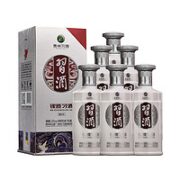 XIJIU 习酒 银质 第三代 53%vol 酱香型白酒 500ml*6瓶