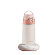 富光 DAZ4107 保温杯 500ml 桃桃粉+贴纸