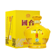 PLUS会员：国台 53度酱香型 大曲坤沙坛装酒  好礼1.5L经典版3斤装