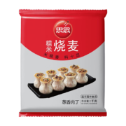PLUS会员、限地区、概率券：思念葱香肉丁烧麦1kg 20个装
