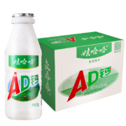 娃哈哈 AD钙奶 含乳饮料 220g*20瓶*2件