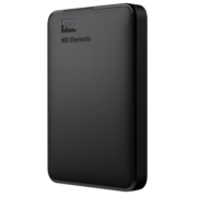 西部数据(WD) 4TB 移动硬盘 USB3.0 Elements 新元素系列2.5英寸 机械硬盘 轻薄便携 笔记本外接存储硬盘