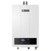 能率（NORITZ）燃气热水器16升 降噪恒温 CPU智能控制系统GQ-16F3FEX（JSQ31-F3）天然气 防冻家用