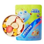 小鹿蓝蓝 儿童DHA冻干果蔬脆  30g