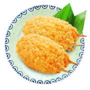 京鲁远洋 冷冻芙蓉蟹爪 250g 10枚 盒装国产 煎炸小食 半成品海鲜