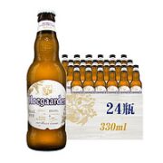 Hoegaarden 福佳 白啤酒比利时风味精酿小麦330ml*24瓶/箱