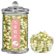 聚划算百亿补贴：中闽飘香 茉莉花茶茉莉花苞 普通款 30g 1罐