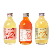 聚划算百亿补贴:米小淘 果酒甜酒 低度酒2度 268ml*3瓶
