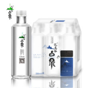 概率券：亿龙谷山泉 天然弱碱性 饮用矿泉水 小瓶装 330ml*6 富锶偏硅酸