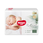 HUGGIES 好奇 小森林 心钻装纸尿裤/成长裤 NB30/S28/M22片