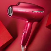 Panasonic 松下 电吹风双倍矿物质负离子纳诺怡千倍水润1800W家用大功率护发吹风机EH-NA9C-RP