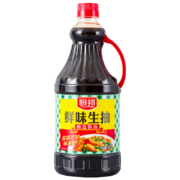 京喜特价:厨邦 鲜味生抽1.25L*1瓶