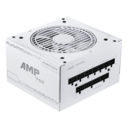 追风者(PHANTEKS)AMP白色750W全模组台式电脑机箱电源(金牌认证/14cm小机身/温控启停/全日系电容)