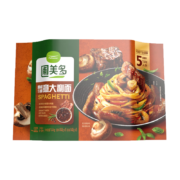 plus会员：圃美多黑椒牛柳意大利面1.4kg 五人份独立包装*2件