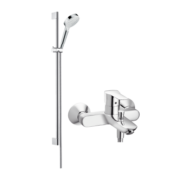 汉斯格雅（Hansgrohe）柯洛梅达100节水型淋浴龙头花洒套装