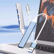 天降福利、11点开始：梵点 一拖四拓展坞 USB3.0接口/Type-C接口