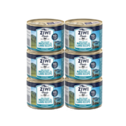 滋益巅峰（ZIWI）主食零食猫罐头185g马鲛鱼羊肉*6罐布偶加菲英短蓝猫通用湿粮