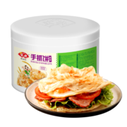 安井 桶装手抓饼 原味 2250g 25片 家庭装手撕饼煎饼 速食早餐面点