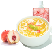 PLUS会员：良品铺子 胶原蛋白肽可吸果冻 85g