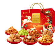 良品铺子 坚果礼盒 坚果礼1488g+送福月550g x1箱