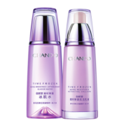 自然堂（CHANDO） 套装护肤品凝时鲜颜补水保湿提拉紧致淡化细纹抗氧改善皱纹礼物 ③水乳套装 冰肌水160+乳液120