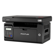 奔图（PANTUM）M6202W黑白激光打印机 家用复印扫描一体机 手机无线学习打印 静谧黑
