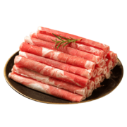 PLUS会员:HI 海底捞火锅 草原羔羊肉卷500g*3件