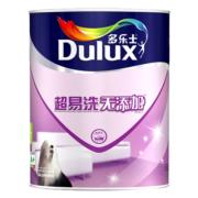 多乐士（Dulux）超易洗无添加内墙乳胶漆 油漆墙漆 修补漆 补墙膏调色漆A663R1 1L