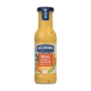 hellmanns好乐门蜂蜜芥末酱250ml家用炸鸡披萨沙拉酱甜辣芥末沙司