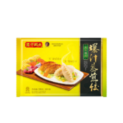 PLUS会员:湾仔码头 玉米猪肉爆汁蒸煎饺350g（10只）*8件