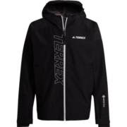 adidas TERREX官方GORE-TEX防水防风透气男外套户外运动连帽夹克